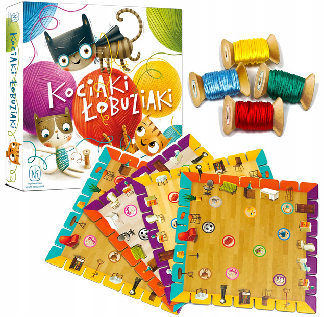 Kociaki Łobuziaki | Nasza Księgarnia