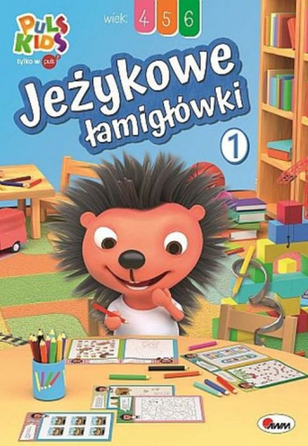 Jeżykowe łamigłówki 1 Elżbieta Korolkiewicz