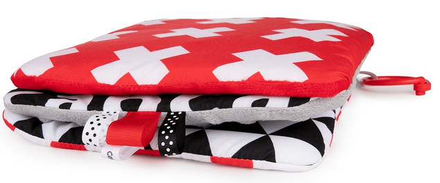 Canpol Duże LUSTERKO Zabawka Kontrastowe SENSORY TOYS 0M+ 68/079