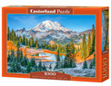 Puzzle 1000 Mount Rainier National Park Castorland krajobraz góry las 9+