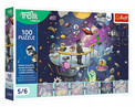 Puzzle Trefl 100 el. Rodzina Treflików w Kosmosie: Bert (5/6)