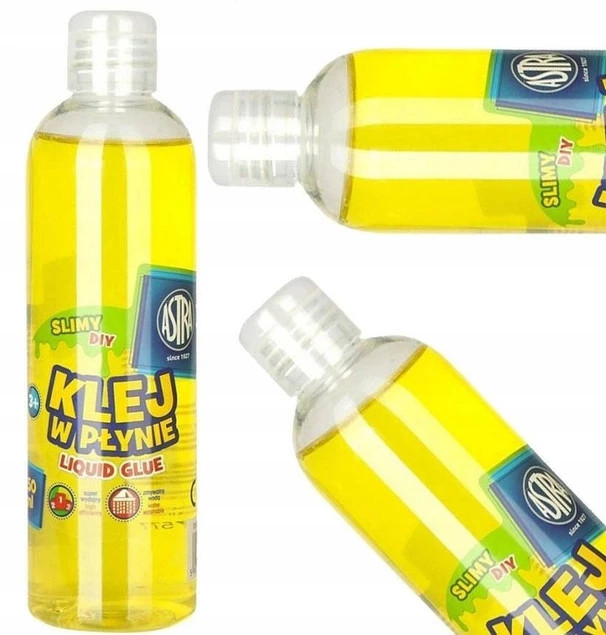Zestaw Slime 4x250 ml + Aktywator Astra