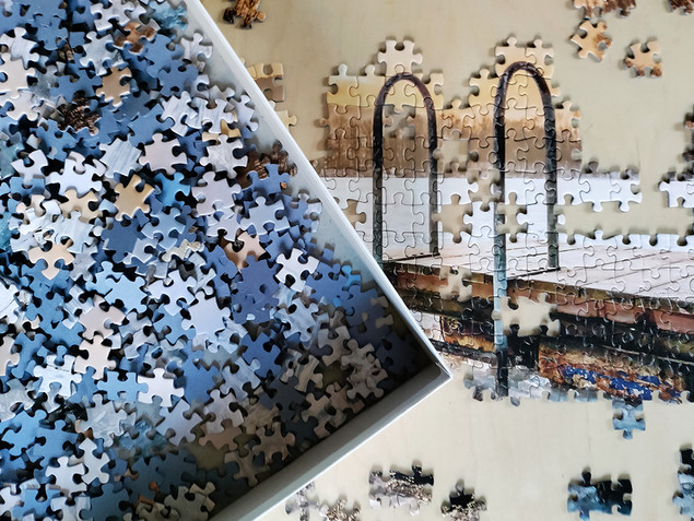 Puzzle Tactic 1000 elementów Zimowe Morsowanie Winter Swimming Finlandia