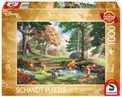 Puzzle Schmidt Spiele 1000el. Kubuś Puchatek Disney KARTON Wysoka Jakość