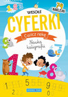 Nauka Kaligrafii Wesołe Cyferki Ćwicz Rękę + Naklejki BooksAndFun