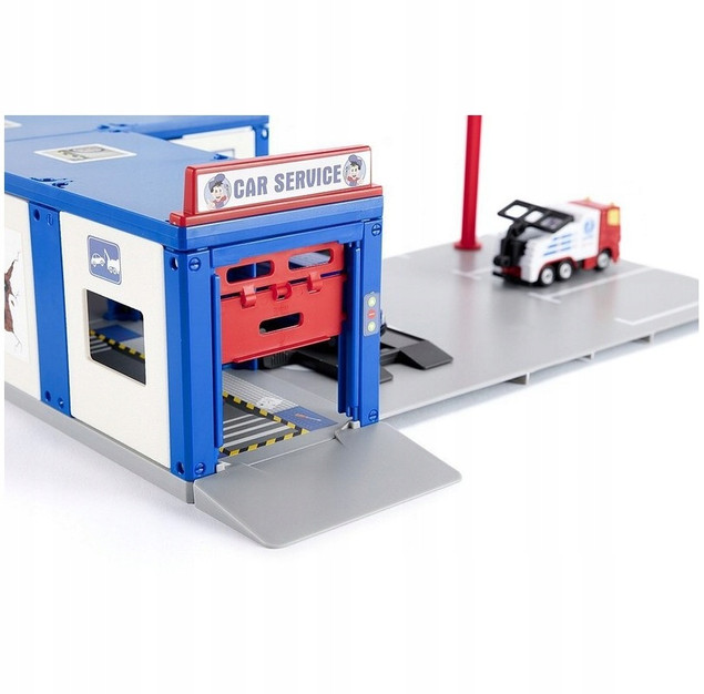 Stacja serwisowa Siku World S5507 plastikowa
