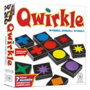 QWIRKLE Gra Planszowa Dopasuj Kolory i Kształty 6+ Nasza Księgarnia