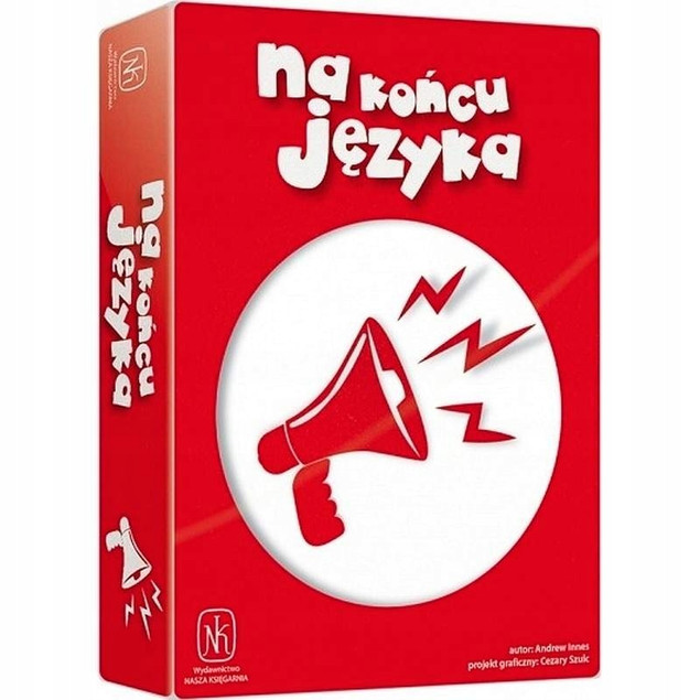 Na Końcu Języka Karciana Gra Imprezowa Zręcznościowa 10+ Nasza Księgarnia