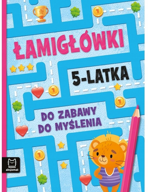 KSIĄŻECZKI DLA DZIECI ŁAMIGŁÓWKI