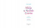 Alicja w Krainie Czarów Carroll Lewis TW 6+ Skrzat