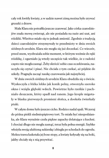 Niezwykły Prezent. Czary Klary Tom 1 Marta Dębowska