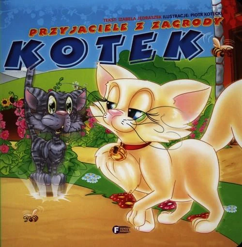 Kotek Izabela Jędraszek - Przyjaciele z zagrody