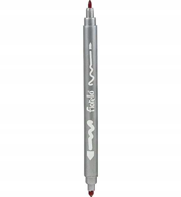 Pisaki Bimarker Dwustronne 12 Kolorów Fiorello GR-F816