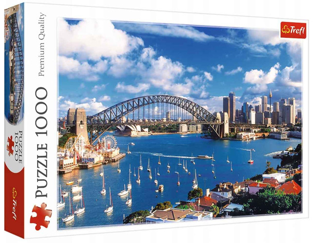 PUZZLE Port Jackson SYDNEY 1000 el. TREFL 10206