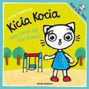 KICIA KOCIA Zestaw 5 Książeczek + Maskotka Do Tulenia 17cm 2+ Media Rodzina