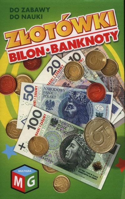 Złotówki edukacyjne 5+ Multigra
