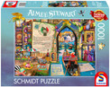 Puzzle Schmidt Spiele 1000 el. Aimee Stewart Wenecja/Włochy Premium Quality