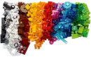 LEGO CLASSIC Kreatywne przezroczyste klocki 11013