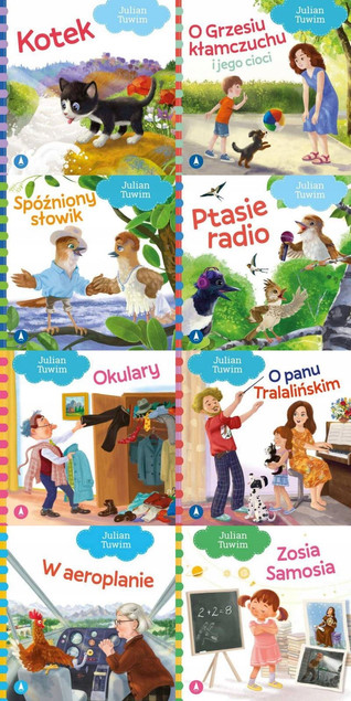 Zosia Samosia Julian Tuwim Bajki i Wierszyki 1+ Skrzat (TW)