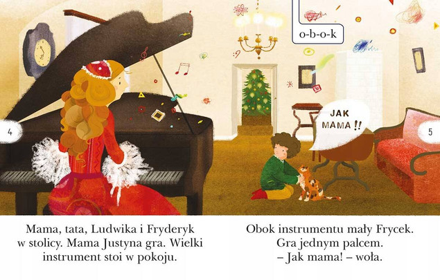 Zagraj To Fryderyku Czytam Sobie Poziom 1 A. Czerwińska-Rydel 5+ HarperKids