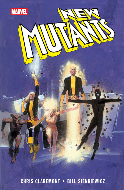 New Mutants Praca zbiorowa