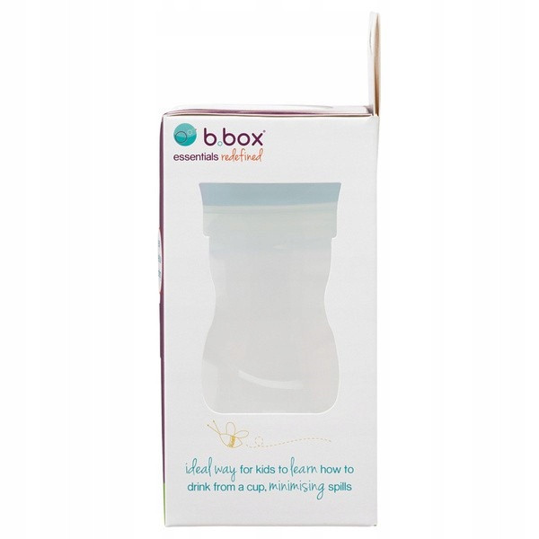 B.box Kubek Treningowy Nauka Picia 240ml Błękitny 12m+