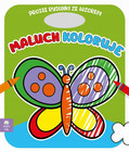 Maluch koloruje. Motyl – praca zbiorowa
