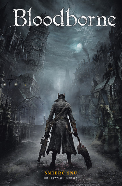 Bloodborne T.1 Śmierć snu kot Ales