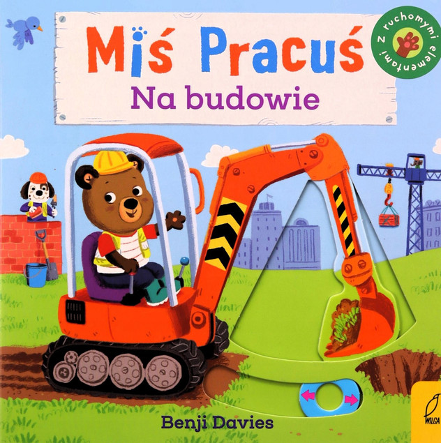 Miś Pracuś na budowie Benji Davies