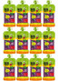 12x BOB SNAIL Smoothie JABŁKO CZARNA PORZECZKA Bez Dodatku Cukru Mus 120g