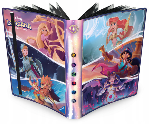 Disney Lorcana (Fabled) - Portfolio Księżniczki