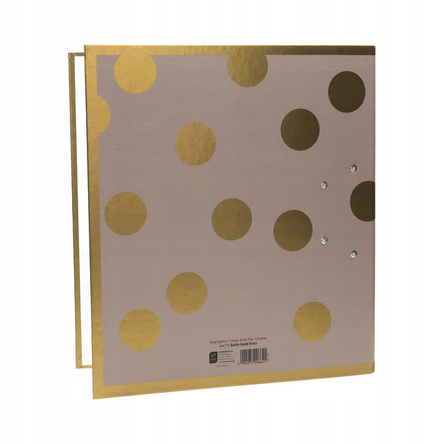 Segregator A4/75K Satin Metallic Dots