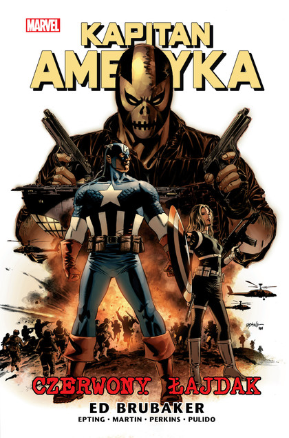 Kapitan Ameryka. Czerwony łajdak. Tom 2 Ed Brubaker