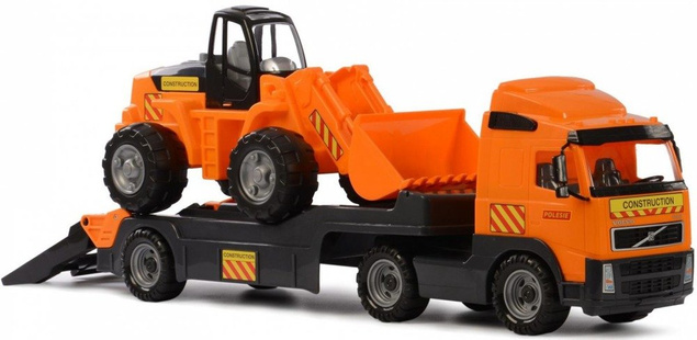 Ciężarówka Laweta Koparka VOLVO 90 cm 36803