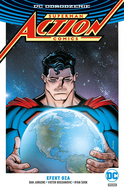 Superman Action Comics Tom 5 Efekt Oza Dan Jurgens, Rob Williams