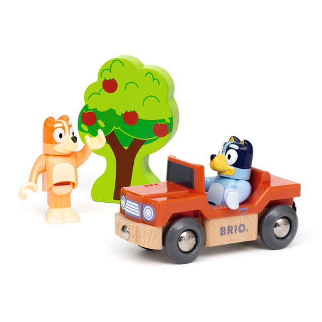 BRIO Zestaw kolejowy Bluey