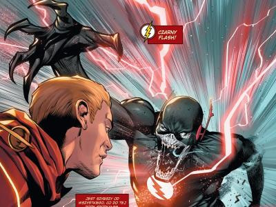 Flash tom 12 Śmierć i moc prędkości Joshua Williamson, Rafa Sandoval, Scott Kolins