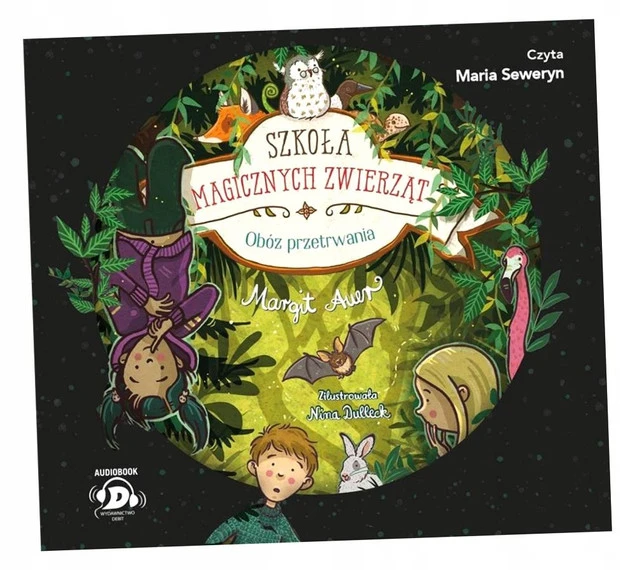 Szkoła magicznych zwierząt Margit Auer