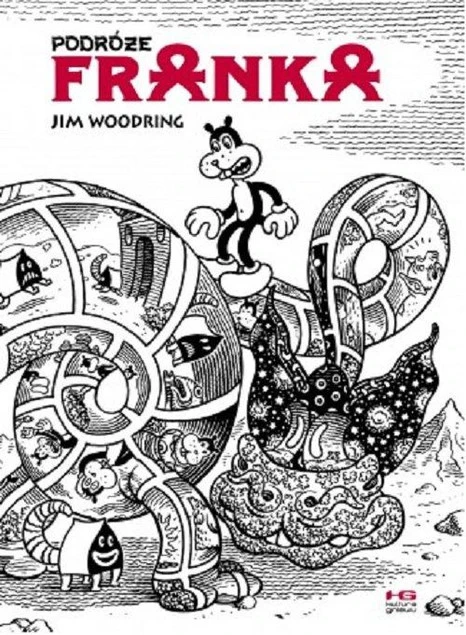 Podróże Franka Jim Woodring