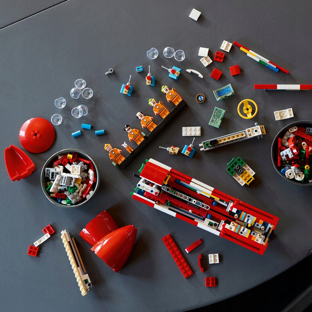 LEGO Ideas 21367 Tintin i Rakieta na Księżyc – Model Kolekcjonerski