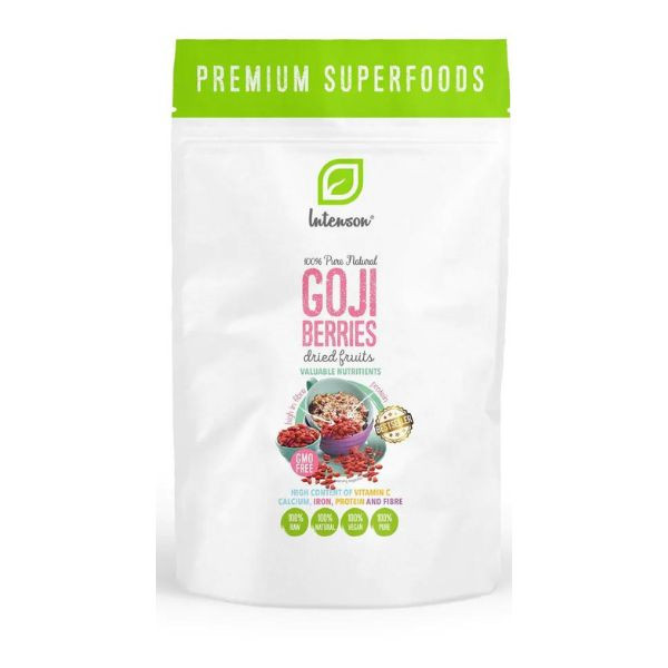 Jagody Goji Suszone Intenson 150 g - Superfood