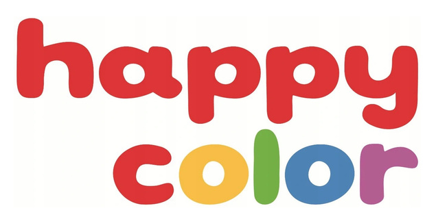 Blok Wycinanka A5 Papier KOLOR 10 Kart Happy Color