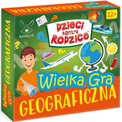 Gra Planszowa Dzieci kontra Rodzice: Wielka Gra Geograficzna Kangur