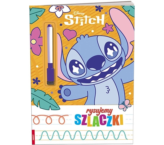 Stitch. Rysujemy szlaczki Praca zbiorowa