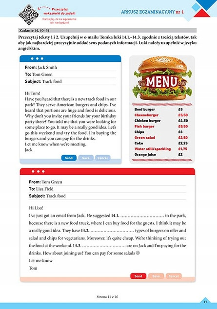 Egzamin Ósmoklasisty Repetytorium + Arkusze POLSKI MATEMATYKA ANGIELSKI