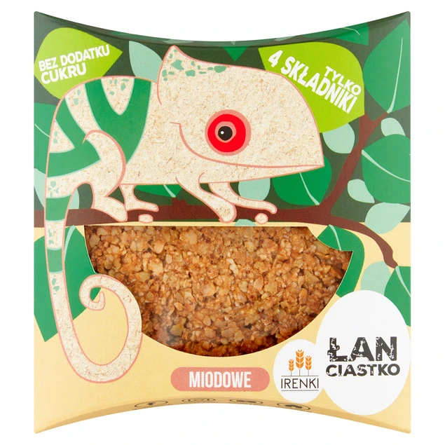Ciastko ŁAN miodowo-orzechowe Irenki