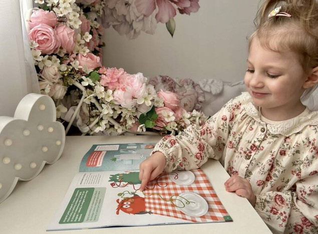 Bazgraki i gimnastyka języka. Ćwiczenia logopedyczne. Kapitan Nauka