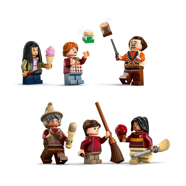 LEGO Harry Potter 76452 - Markowy sprzęt do quidditcha i lodziarnia