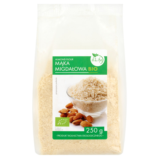 Mąka migdałowa Biolife 250 g
