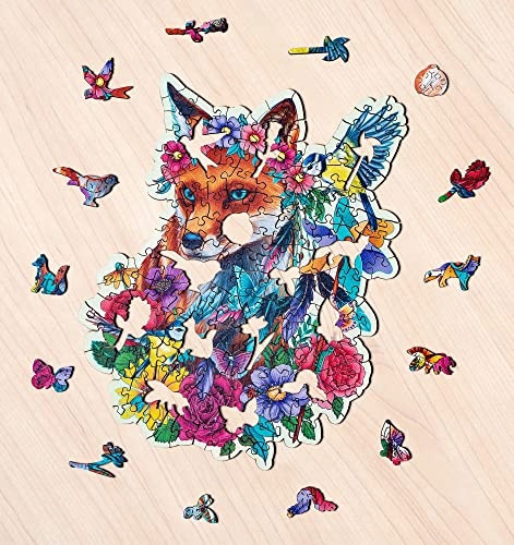 PUZZLE DREWNIANE 150 LIS